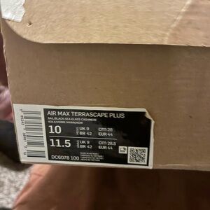 Nike Air Max Terrascape Plus - Sail, Black, Sea Glass, Cashmere